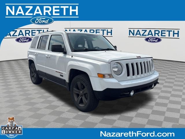 2017 Jeep Patriot 75th Anniversary Edition