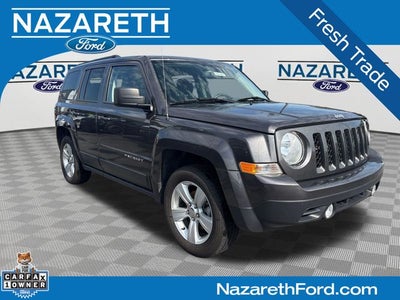 2017 Jeep Patriot Latitude