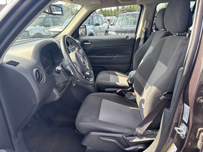 2017 Jeep Patriot Latitude