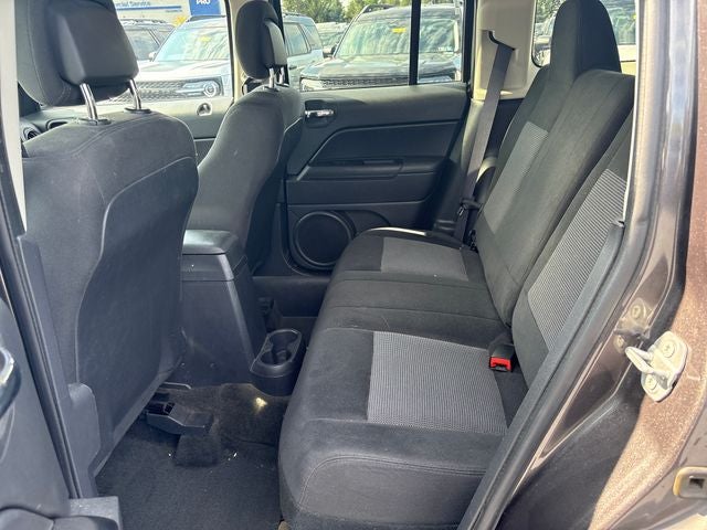 2017 Jeep Patriot Latitude