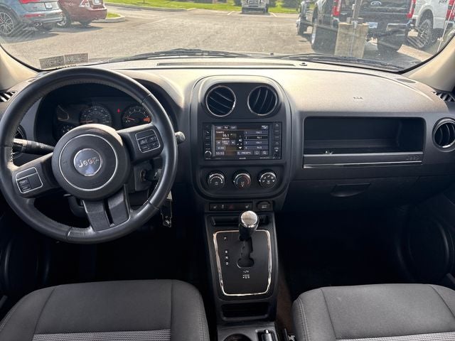 2017 Jeep Patriot Latitude