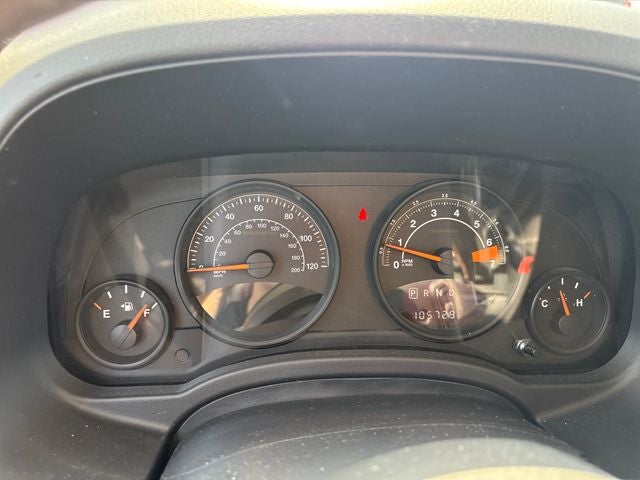 2017 Jeep Patriot Latitude