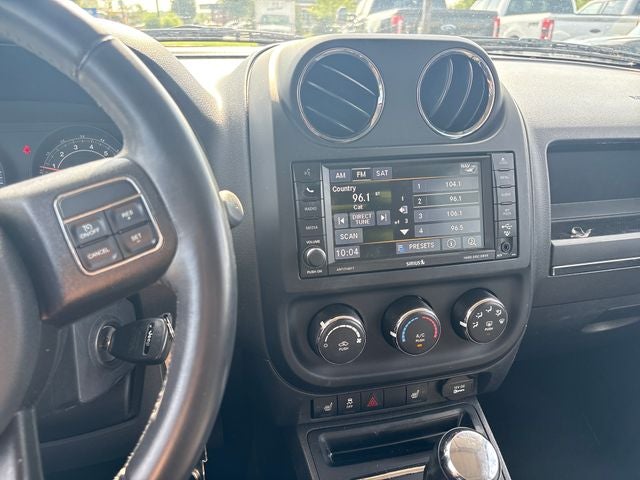 2017 Jeep Patriot Latitude