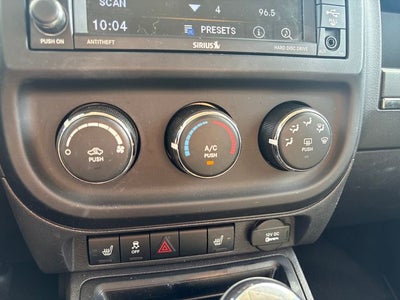 2017 Jeep Patriot Latitude