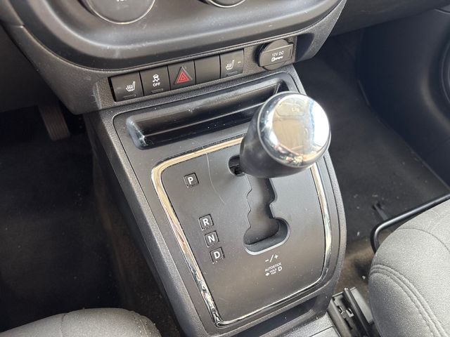 2017 Jeep Patriot Latitude