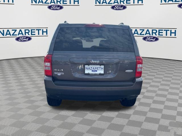 2017 Jeep Patriot Latitude