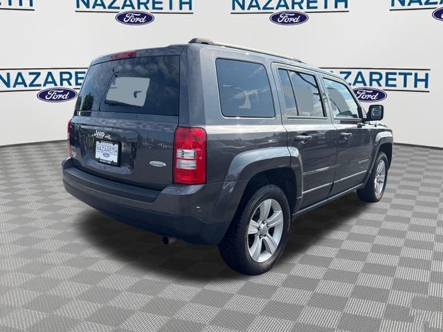 2017 Jeep Patriot Latitude