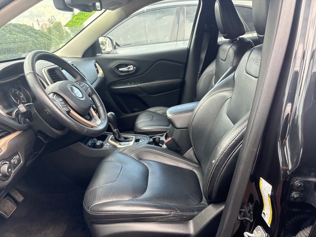 2015 Jeep Cherokee Limited