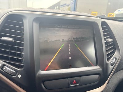 2015 Jeep Cherokee Limited