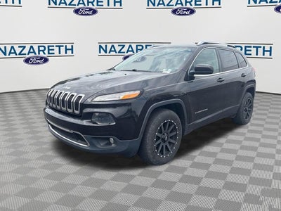 2015 Jeep Cherokee Limited
