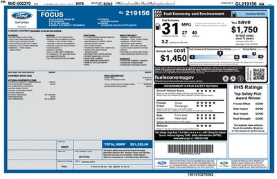 2016 Ford Focus SE