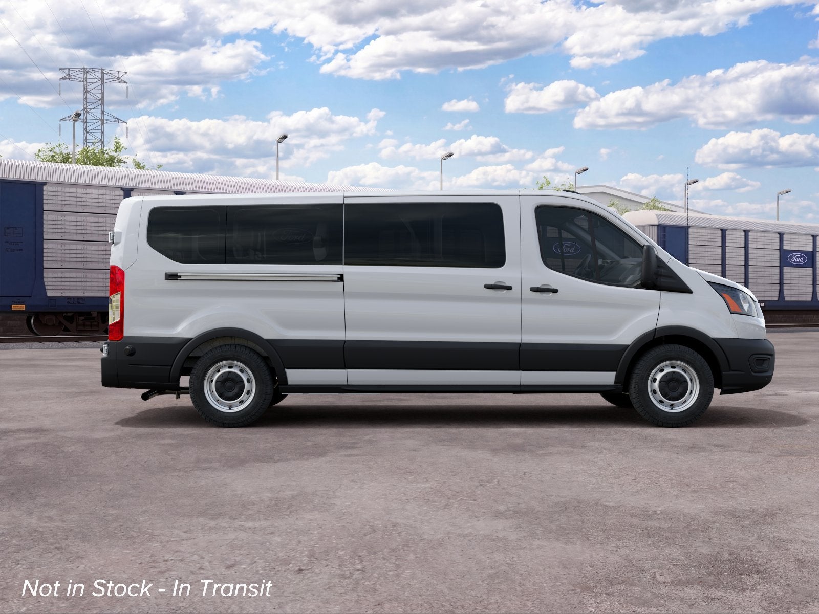 2027 Ford Transit-350 XL