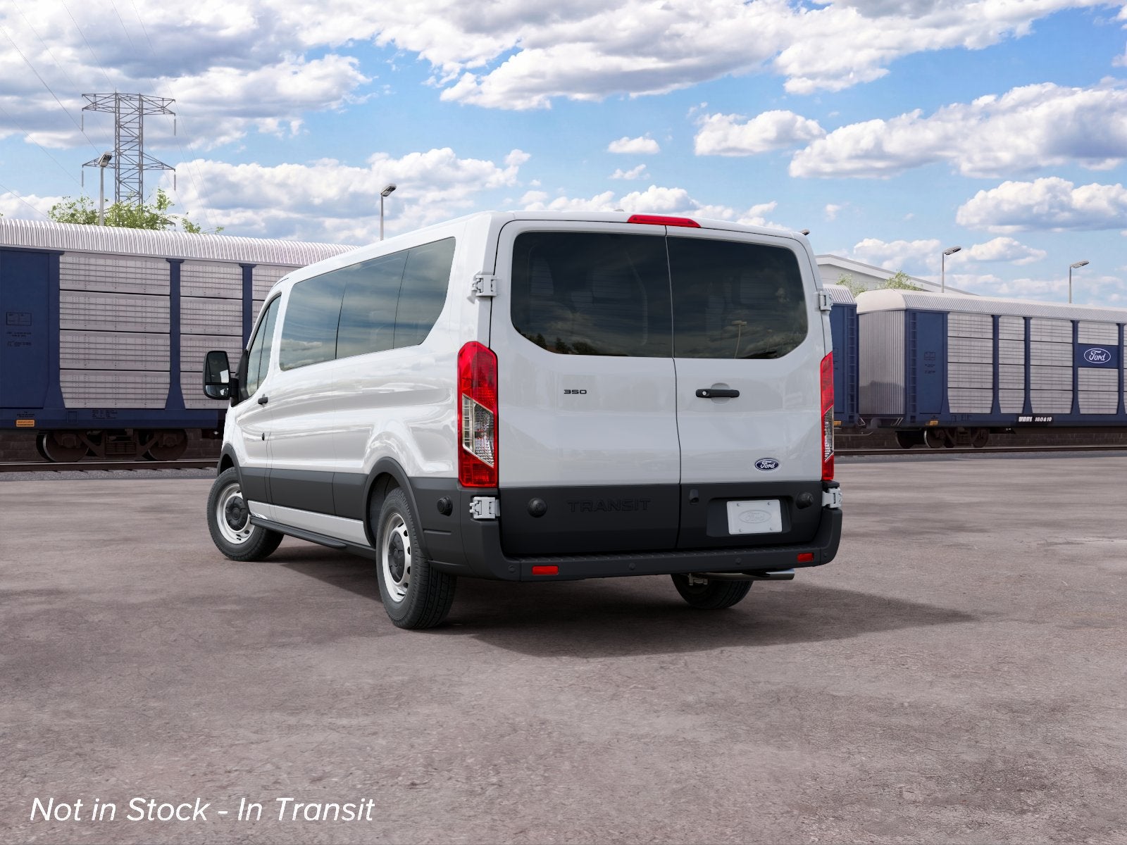 2027 Ford Transit-350 XL