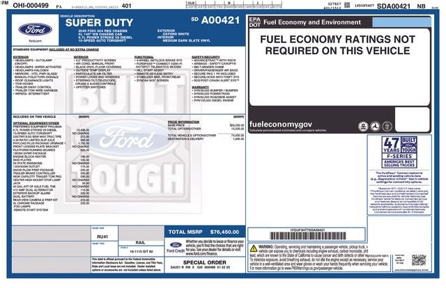 2025 Ford F-550SD XL DRW
