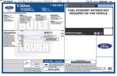 2026 Ford E-350SD Base Cutaway