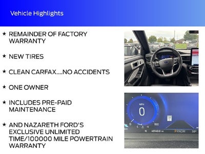 2023 Ford Explorer ST