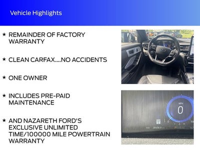 2023 Ford Explorer ST