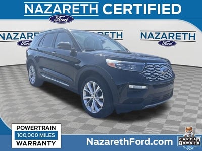 2022 Ford Explorer Platinum