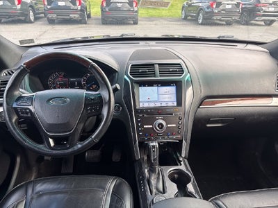 2017 Ford Explorer Platinum