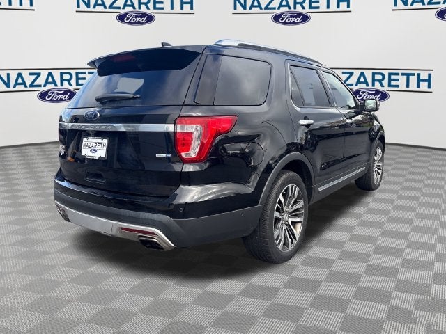 2017 Ford Explorer Platinum