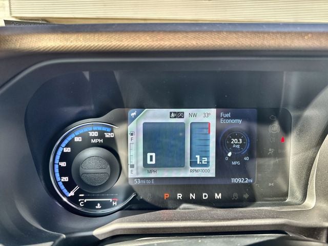 2023 Ford Bronco Outer Banks