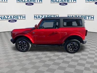 2023 Ford Bronco Outer Banks