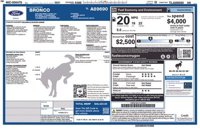 2026 Ford Bronco Big Bend