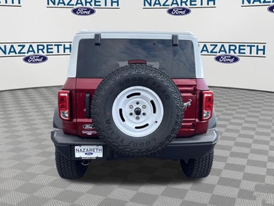 2026 Ford Bronco Heritage Edition