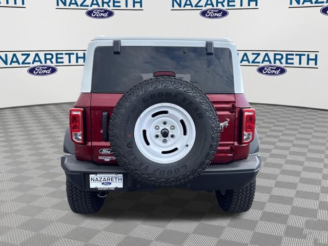 2026 Ford Bronco Heritage Edition
