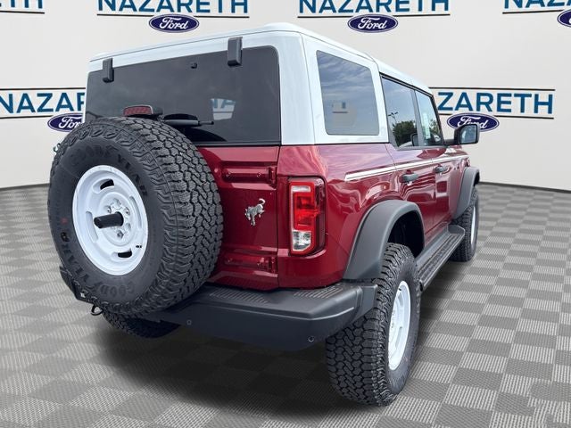2026 Ford Bronco Heritage Edition