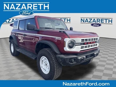 2026 Ford Bronco Heritage Edition