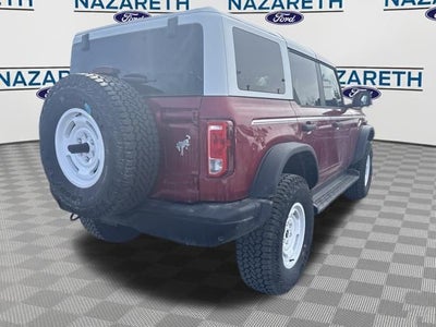 2026 Ford Bronco Heritage Edition