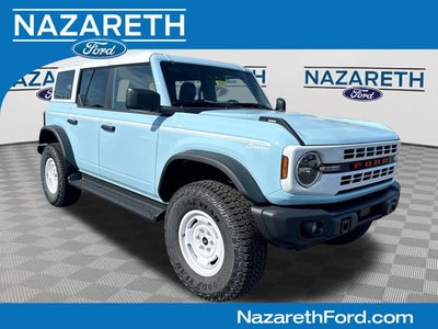 2025 Ford Bronco Heritage Edition