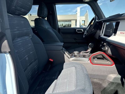 2025 Ford Bronco Heritage Edition