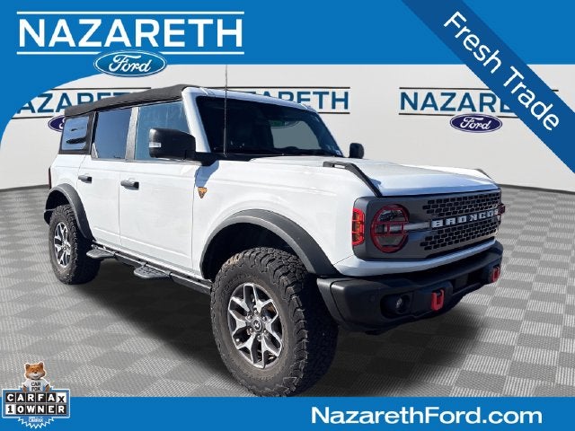 2022 Ford Bronco 4-Door Badlands