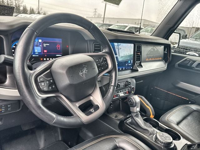 2022 Ford Bronco Badlands