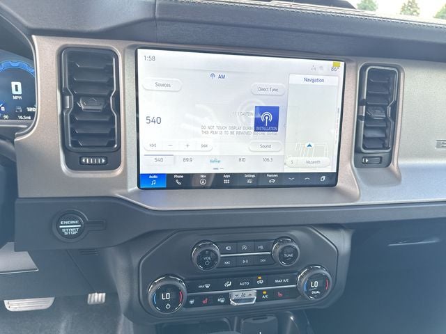 2025 Ford Bronco Outer Banks