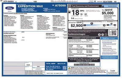 2025 Ford Expedition Max Platinum