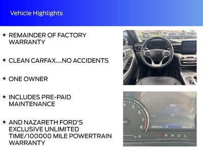 2024 Ford Explorer XLT