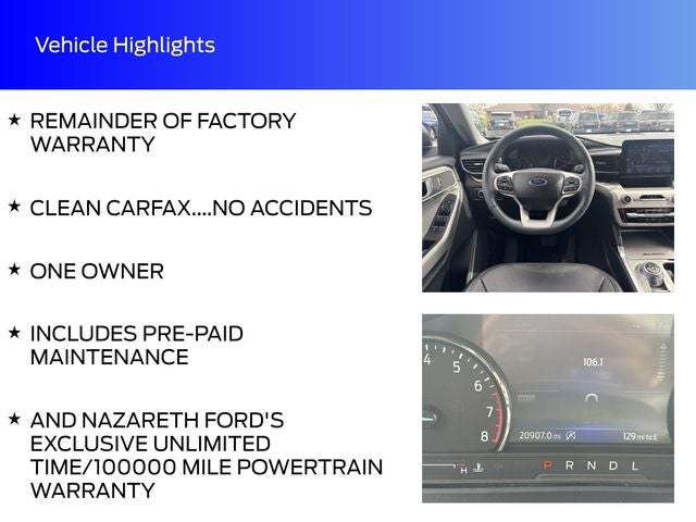 2024 Ford Explorer XLT