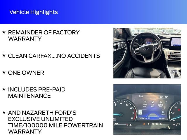 2021 Ford Explorer XLT