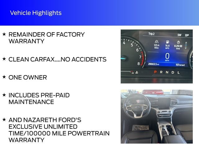 2023 Ford Explorer XLT