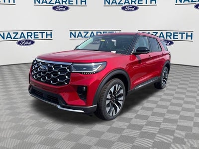 2026 Ford Explorer Platinum