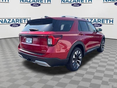 2026 Ford Explorer Platinum