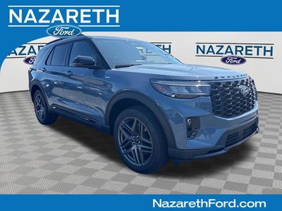 2027 Ford Explorer ST-Line