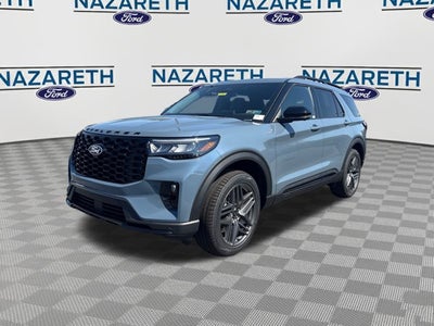2027 Ford Explorer ST-Line