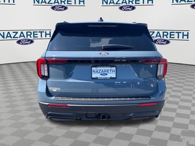 2027 Ford Explorer ST-Line