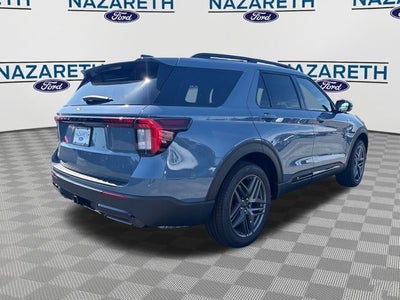2027 Ford Explorer ST-Line