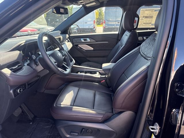 2027 Ford Explorer Platinum