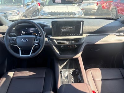 2027 Ford Explorer Platinum